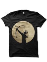 Moon Archer Black Tee