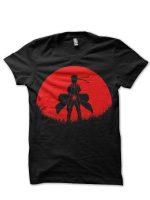 Naruto Black Tee