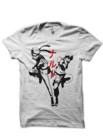 Naruto White Tee