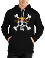 One Piece Black Hoodie