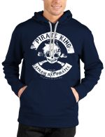 Pirate King Dark Blue Hoodie