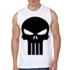 Punisher White Vest