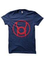 Red Lantern Dark Blue Tee