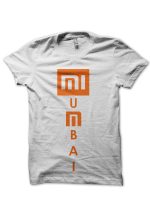 Red Mi White Tee