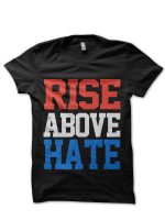 Rise Above Black Tee
