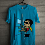 Robin Sky Blue Tee