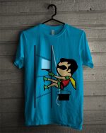 Robin Sky Blue Tee