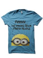 Shhhhh Light Blue Tee (All Colour Available)
