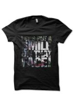 Smile Black Tee