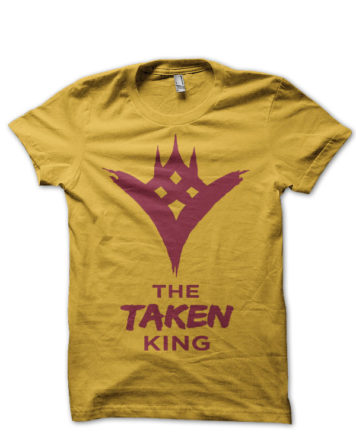 Taken Yellow Tee