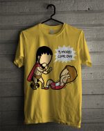 This Is Workout Yellow Tee (Grey Available)