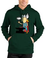 Thor Dark Green Hoodie