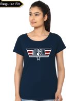 Top Gun Navy Blue Top