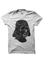 Vader White Tee