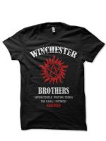 Winchester Bro Black Tee