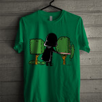 Working Class Vader Green Tee