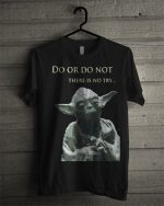 Yoda Black Tee