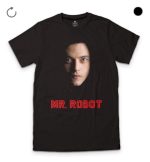 Mr. Robot Black Tee