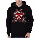 Fear And Fury Black Hoodie