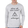 Always Grey Full Sleeve T-Shirt