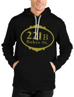 Baker Street Black Hoodie