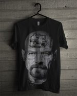 Breaking Walt Black Tee