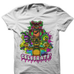 Celebrate White Tee
