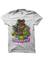 Celebrate White Tee