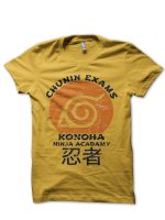 Konoha Yellow Tee
