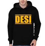 Desi Black Hoodie
