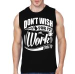 Don't Wish Black Vest