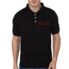 Kawasaki Black Polo T-Shirt