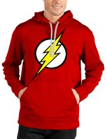 Flash Red Hoodie