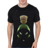 Custom Black Tee