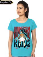 Hammer Girl Light Blue Top