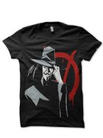 Hope Black Tee