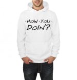 How Doing White Hoodie