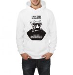 I Am Danger White Hoodie