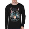 Hannibal Black Full Sleeve Tee