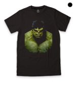 Hulk Black T-Shirt