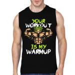 Brolly 5 Workout Black Vest