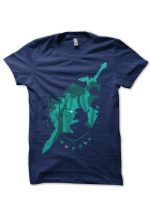 Music Navy Blue Tee