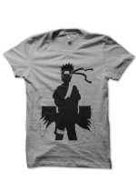 Naruto Grey Tee