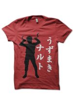 Naruto Red Tee