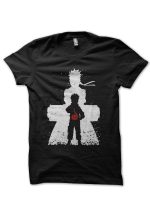 Naruto Black Tee