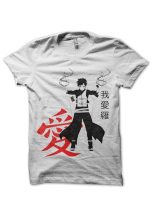 Naruto White Tee