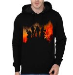 Ninja Turtle Black hoodie