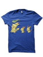 Pikachu Blue Tee
