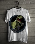 Rex White Tee