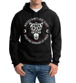 Sheep Black Hoodie